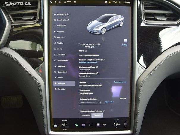 Tesla Model S 75D AWD 386 kW image number 33