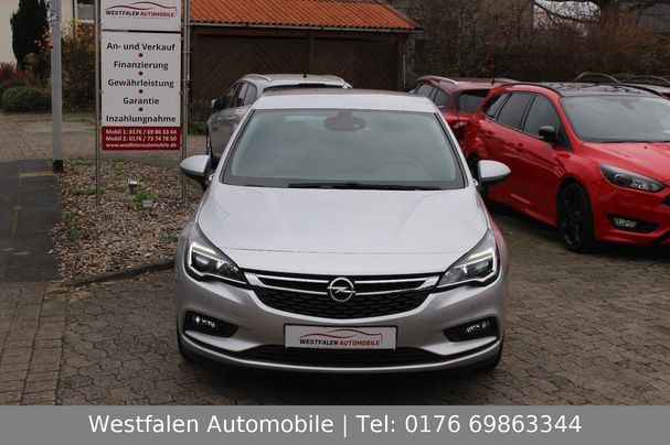 Opel Astra 1.4 Turbo 92 kW image number 11