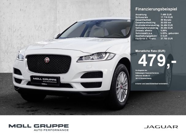 Jaguar F-Pace 25d AWD Prestige 177 kW image number 2