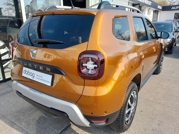 Dacia Duster TCe 150 2WD GPF 110 kW image number 10