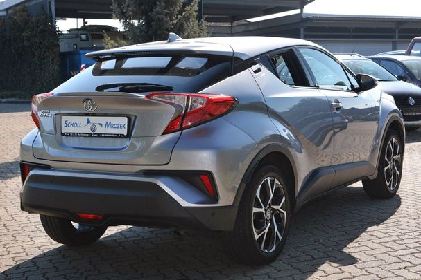 Toyota C-HR 1.2 Turbo 85 kW image number 3