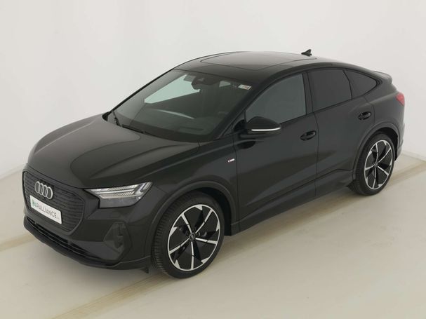 Audi Q4 50| e-tron S-line Sportback 220 kW image number 22