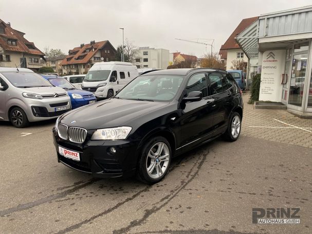 BMW X3 xDrive30d 190 kW image number 1