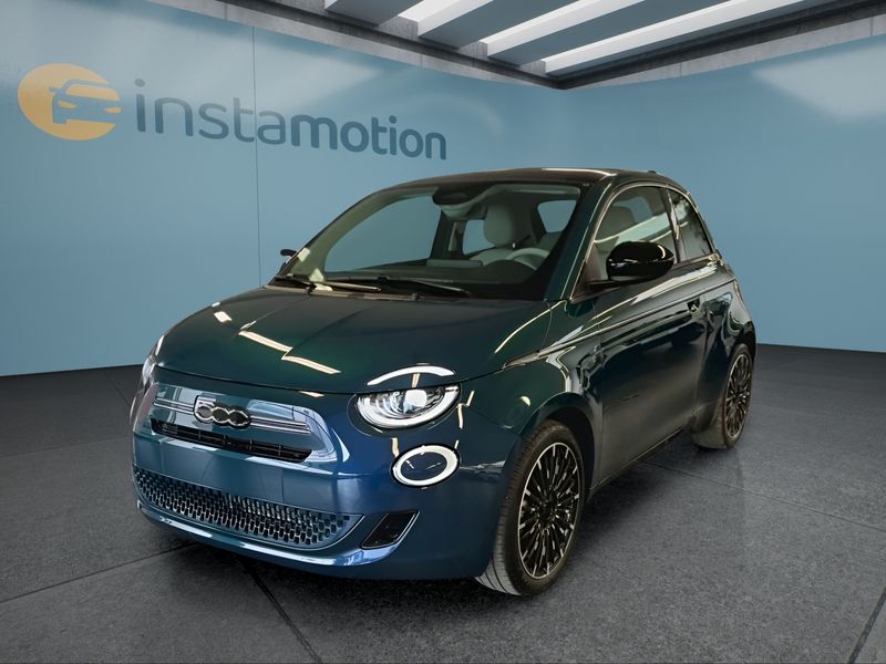 Fiat 500 Hybrid La Prima