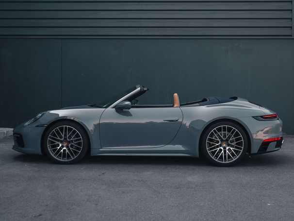 Porsche 992 Carrera 4 Cabrio 283 kW image number 12