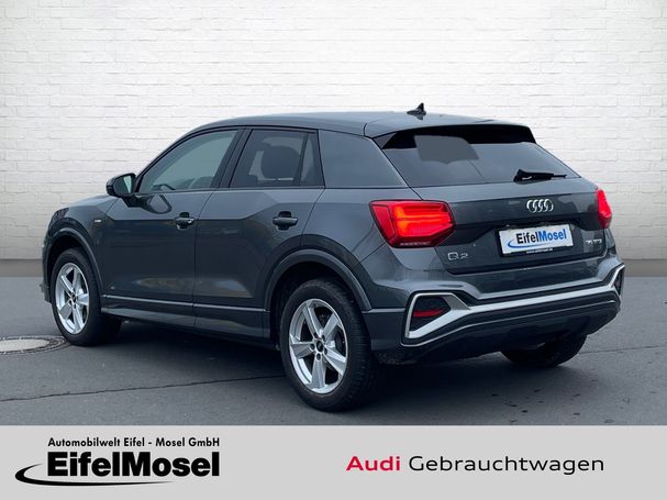 Audi Q2 35 TFSI S tronic S-line 110 kW image number 4