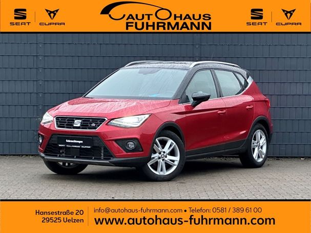 Seat Arona 1.0 TSI FR DSG 81 kW image number 1