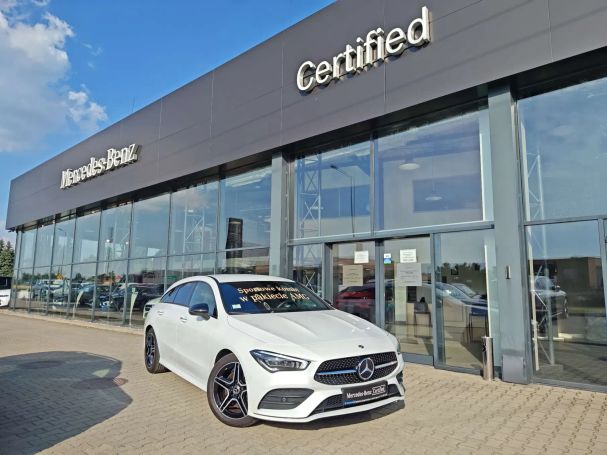 Mercedes-Benz CLA 200 Shooting Brake 7G-DCT Line 120 kW image number 16