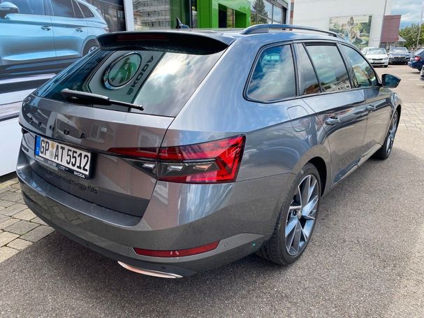 Skoda Superb Combi 2.0 TDI SportLine DSG 147 kW image number 4