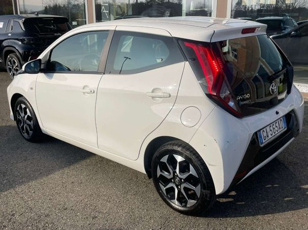 Toyota Aygo 53 kW image number 9