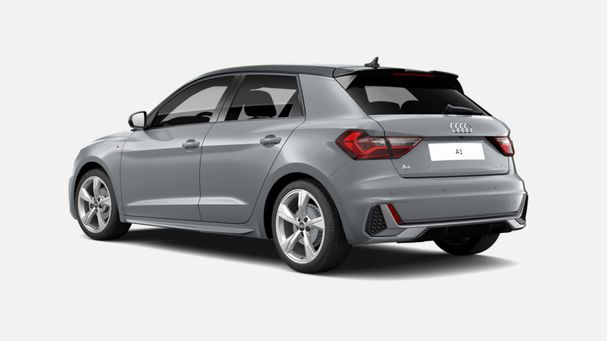 Audi A1 25 TFSI Sportback Advanced 70 kW image number 7