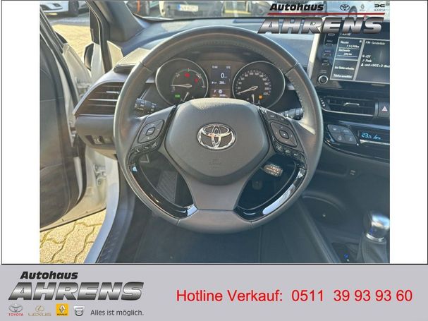 Toyota C-HR 1.8 90 kW image number 10