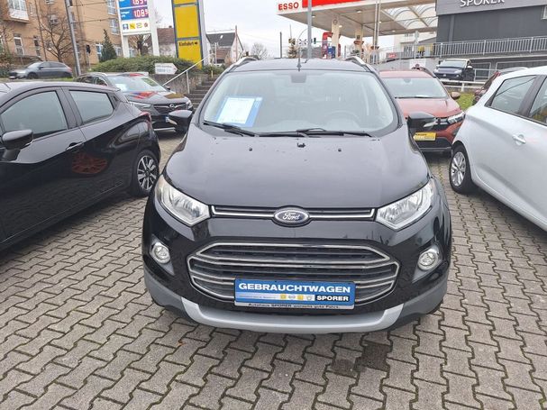 Ford EcoSport 1.0 EcoBoost TITANIUM 92 kW image number 2