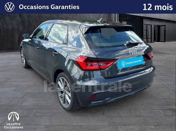 Audi A1 30 TFSI S tronic Advanced 81 kW image number 15