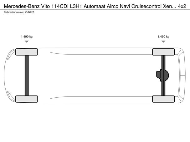 Mercedes-Benz Vito 114 CDi 100 kW image number 19