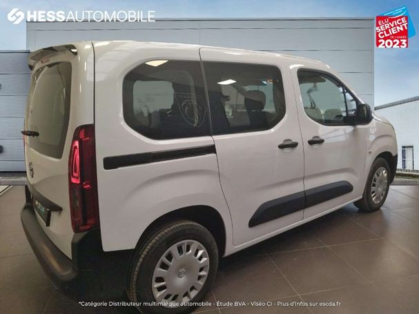 Opel e-Combo Life 101 kW image number 12