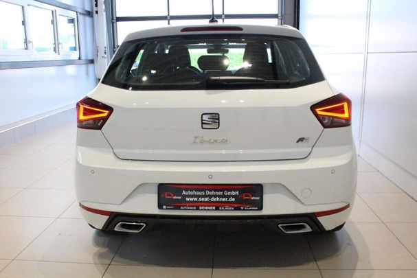 Seat Ibiza 1.0 TSI FR 81 kW image number 4