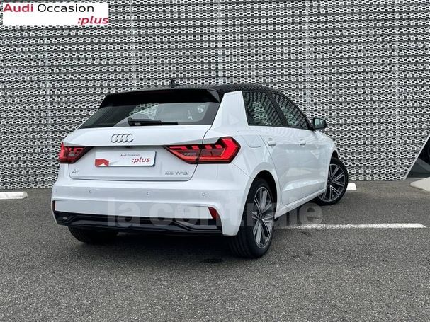 Audi A1 25 TFSI S tronic Advanced 70 kW image number 14