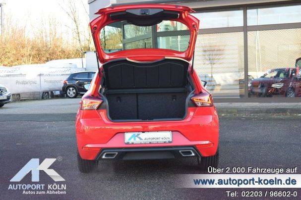 Seat Ibiza 1.5 TSI FR DSG 110 kW image number 8