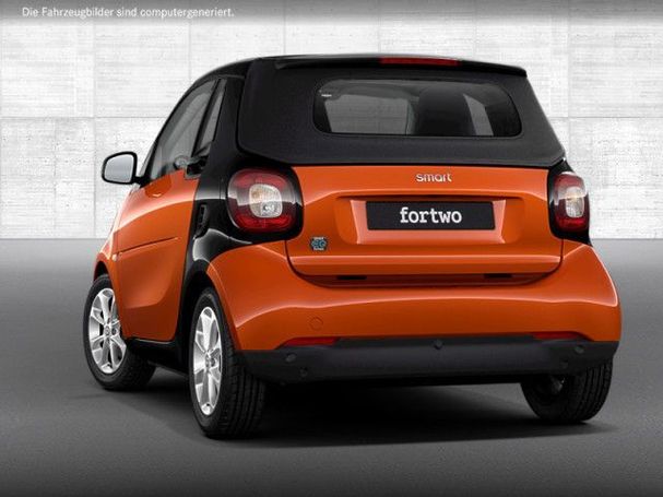 Smart ForTwo cabrio EQ 60 kW image number 16