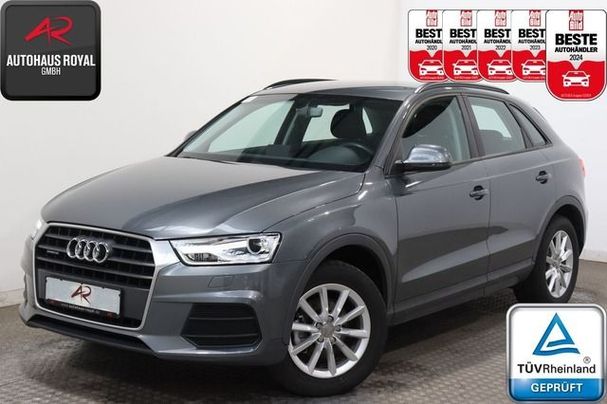 Audi Q3 2.0 TDI 110 kW image number 1