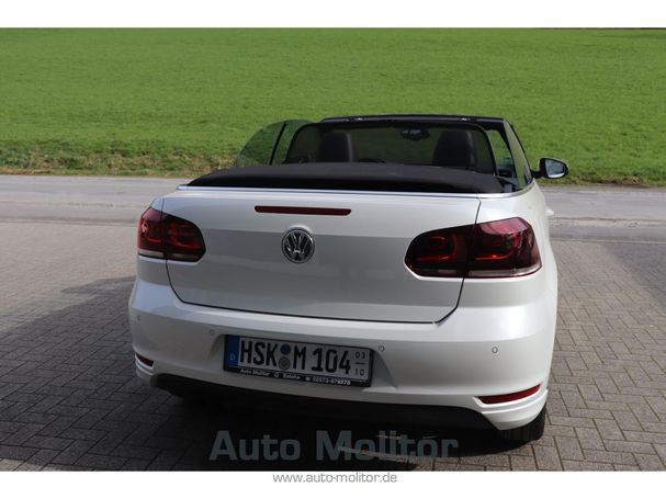 Volkswagen Golf Cabriolet 1.4 TSI 92 kW image number 2