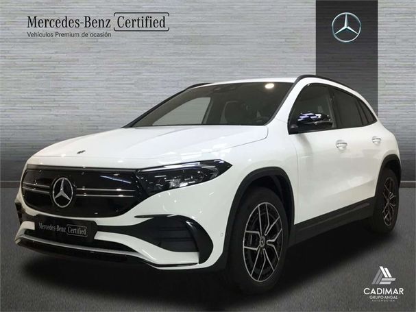 Mercedes-Benz EQA 300 168 kW image number 1