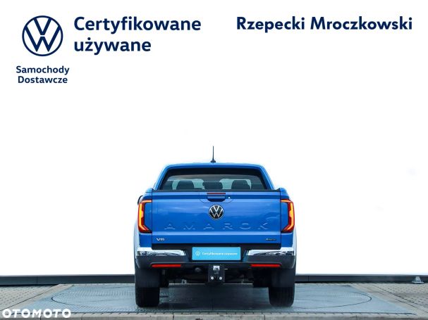 Volkswagen Amarok 3.0 V6 TDI Aventura 4Motion 177 kW image number 6