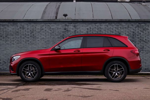 Mercedes-Benz GLC 250 4Matic Line 155 kW image number 9