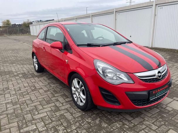 Opel Corsa 70 kW image number 8