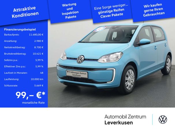 Volkswagen up! 60 kW image number 1