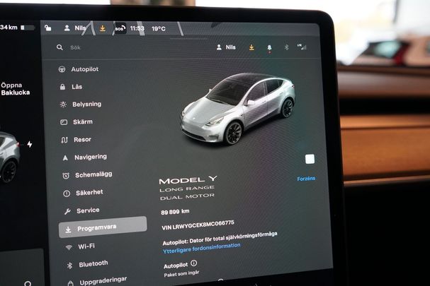 Tesla Model Y Long Range AWD 378 kW image number 22