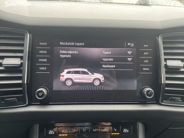 Skoda Kodiaq 2.0 TDI 4x4 DSG 110 kW image number 30