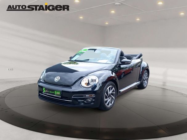 Volkswagen Beetle Cabriolet 1.2 TSI Design 77 kW image number 1