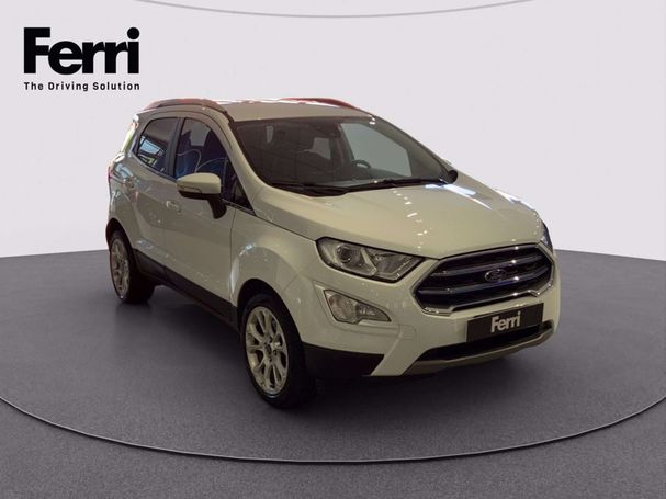 Ford EcoSport 1.0 EcoBoost TITANIUM 92 kW image number 11