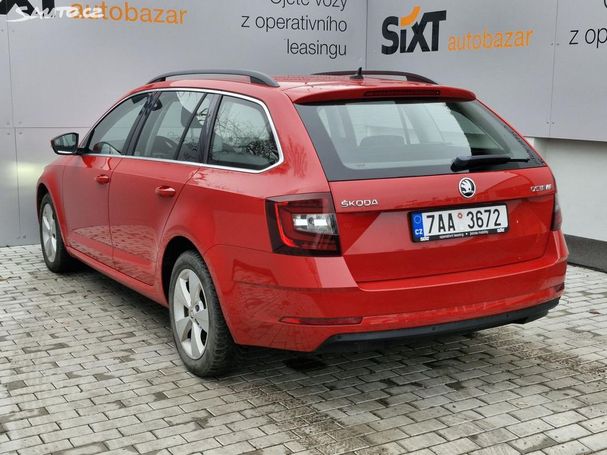 Skoda Octavia 1.6 TDI Style 85 kW image number 6