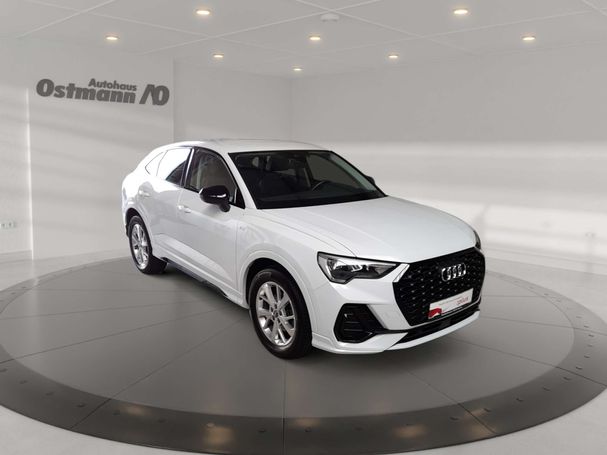 Audi Q3 35 TFSI S-line Sportback 110 kW image number 2