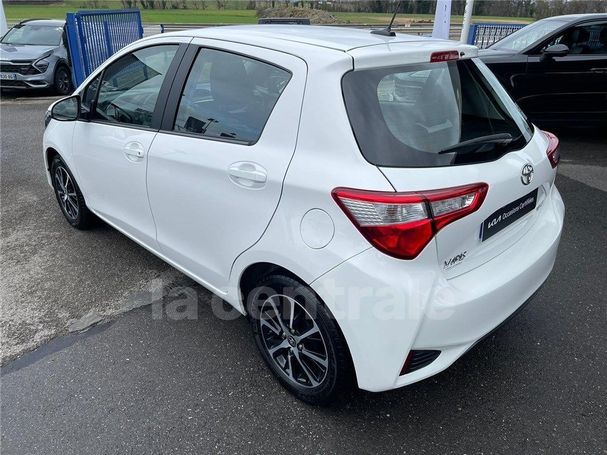 Toyota Yaris VVT-i 53 kW image number 4