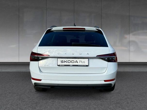 Skoda Superb Combi TDI Ambition 110 kW image number 9