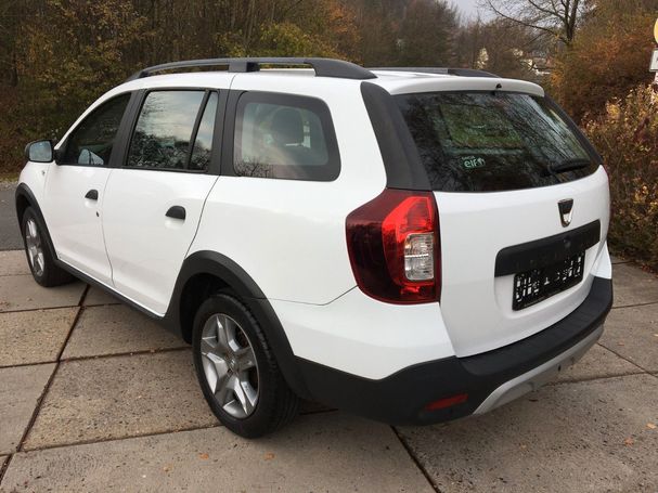 Dacia Logan MCV Stepway 66 kW image number 4