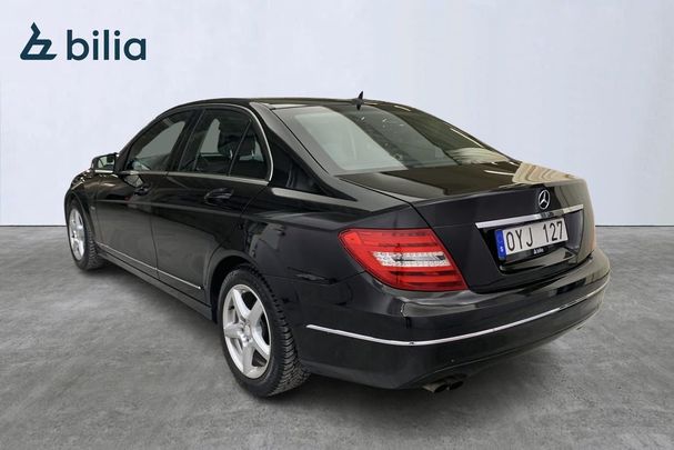 Mercedes-Benz C 180 116 kW image number 8