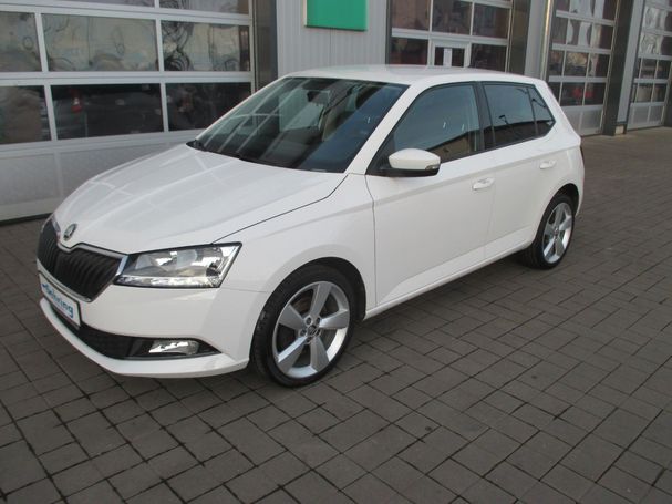 Skoda Fabia 81 kW image number 1