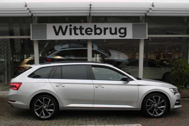 Skoda Superb 1.4 TSI IV Sportline 160 kW image number 18