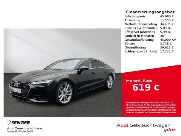 Audi A7 50 TDI quattro Sportback 210 kW image number 1