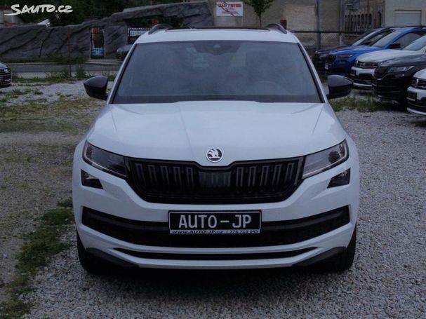 Skoda Kodiaq TDI 4x4 Sportline 110 kW image number 8