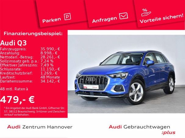 Audi Q3 40 TDI quattro Advanced 140 kW image number 2