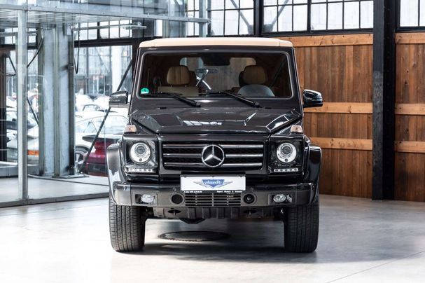 Mercedes-Benz G 500 Cabrio 285 kW image number 20