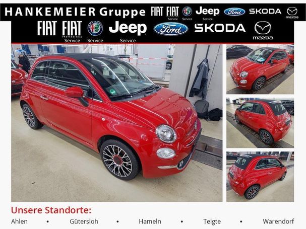 Fiat 500C 1.0 GSE Hybrid 51 kW image number 2