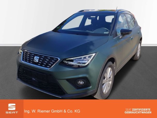 Seat Arona 1.0 TGI XCELLENCE 66 kW image number 1