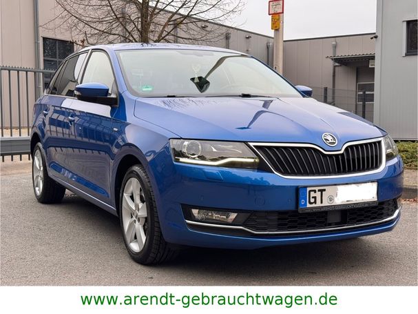 Skoda Rapid Spaceback Clever 81 kW image number 2